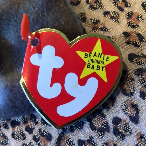 Vintage Claude Ty Beanie Baby - Picture 3 of 12